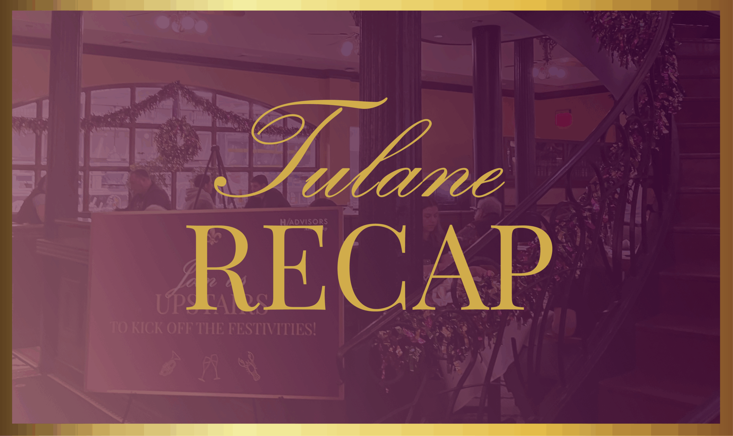 H Advisors Abernathy Tulane Recap 1000X595