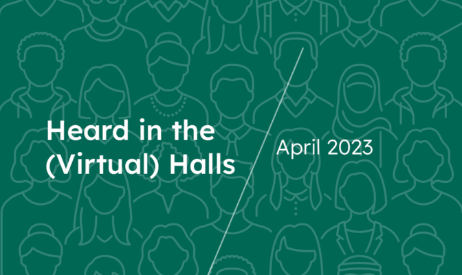 H Advisors Abernathy Heard In The Virtual Halls April 2023 1000X595
