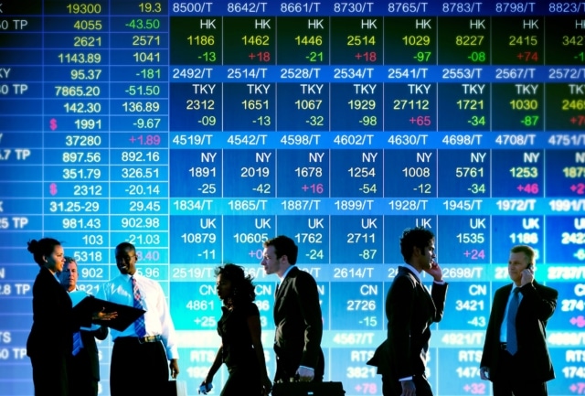 Business Stock Exchange Trading Concepts