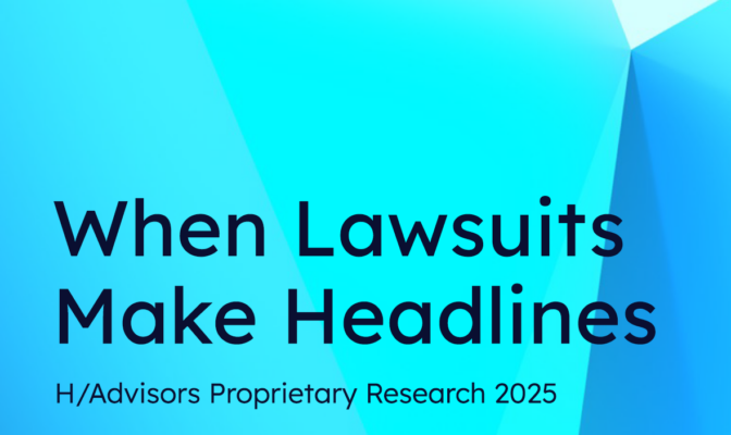 H Advisorsus 2025 Litigation Report 1180X1020
