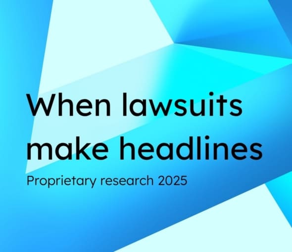 When Lawsuits Make Headlines